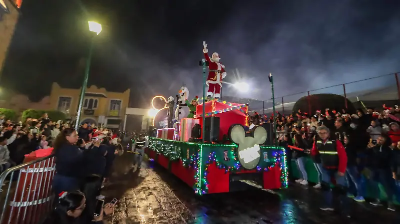 Desfile de la alegría